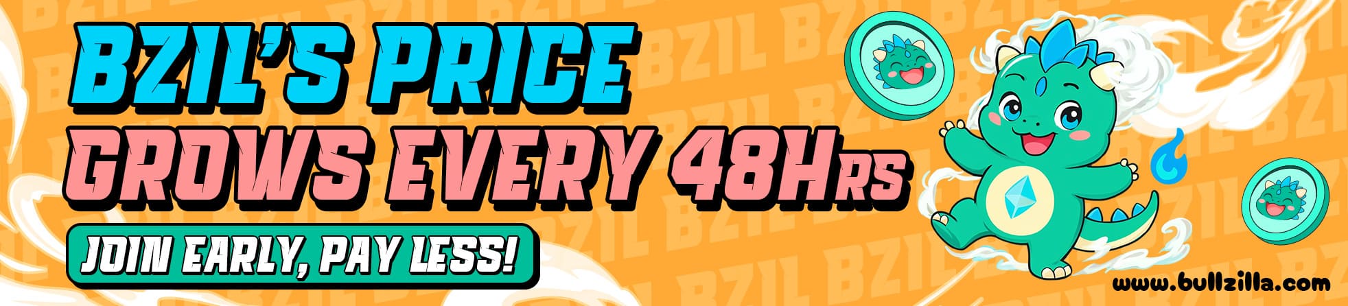 BullZilla Presale With 91,576% ROI Potential Joins Best New Meme Coin Presales Now as Pudgy Penguins and Baby Dogecoin Builds