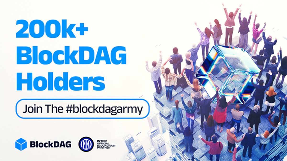 BlockDAG Grows to 200K Holders Through 25% Referral Program as BNB Approaches $2,000 and LTC Nears $201