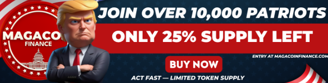 Top 5 Presales With 28x ROI — MAGACOIN FINANCE Joins Bitcoin and Stellar in Analyst Rankings