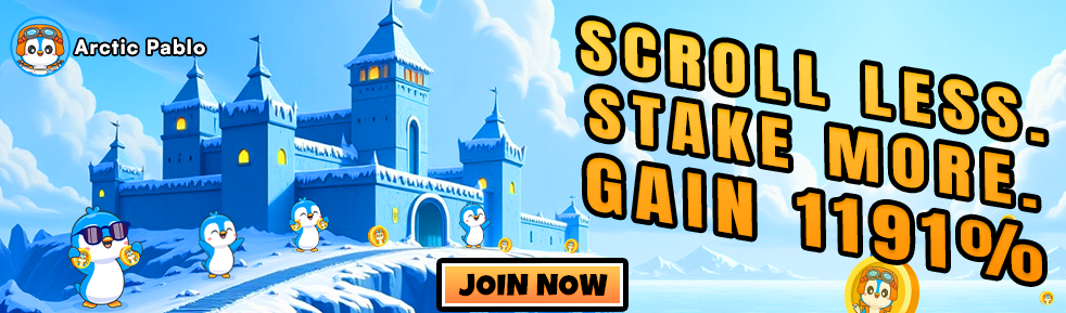 Arctic Pablo Coin Presale, High APY Meme Coin, Best Crypto to Stake in 2025, Meme Coins to Join Now, 2025 Crypto Gainers, Arctic Pablo Investment, Top Meme Coins 2025, Meme Coin Presale Stage 34, Arctic Pablo Coin Price, Long-Term Meme Crypto