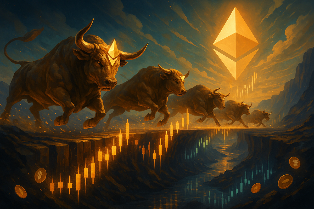 Ethereum Price Prediction: ETH Sees An Instant Rebound Following Trumps Pro Crypto Stance, Is $5,000 Near?
