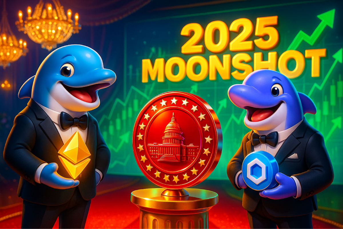 Best Crypto Presale — MAGACOIN FINANCE Accumulated by Chainlink & Ethereum Whales for 2025 Growth