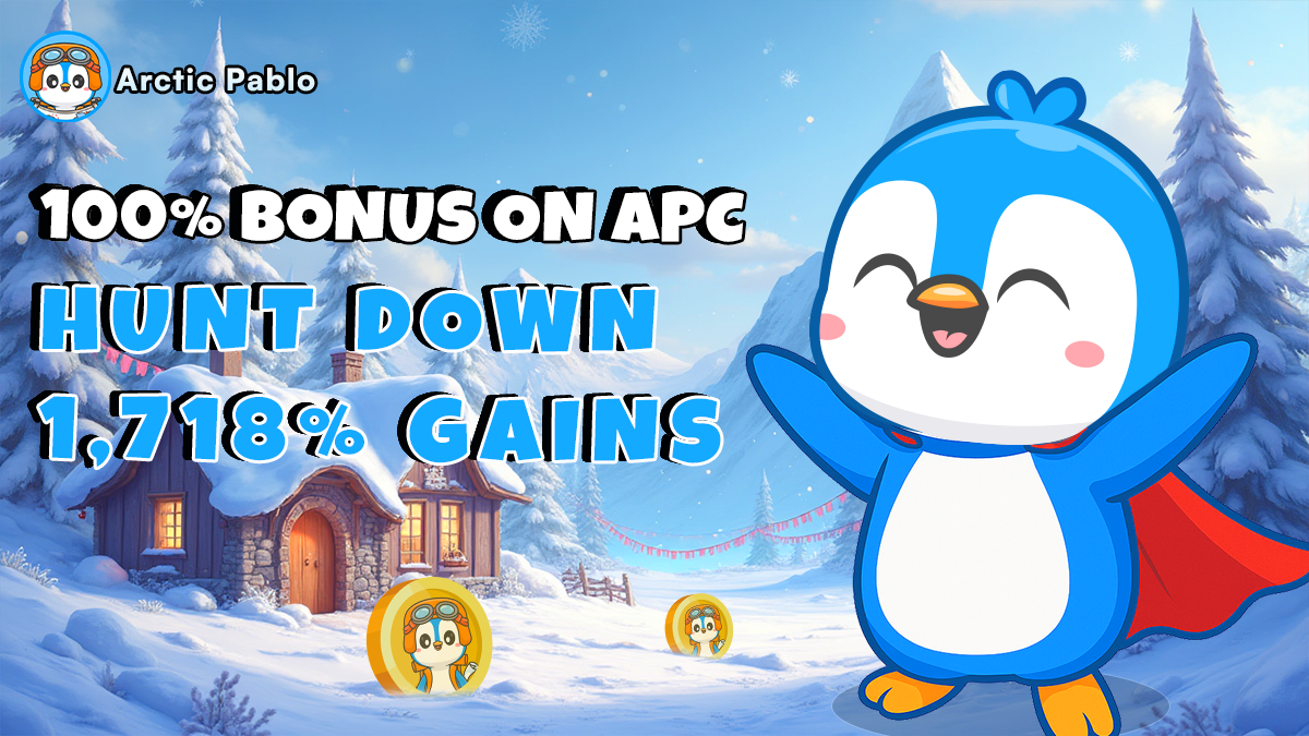 Arctic Pablo Coin Presale, Meme Coin ROI Opportunity, Top Trending Crypto Today, Best Crypto to Buy, Community Competition Rewards, High ROI Meme Coin, Ice Ice Baby Presale, Bonus100 Token Offer, Stage 37 Crypto Launch, August 2025 Meme Coins