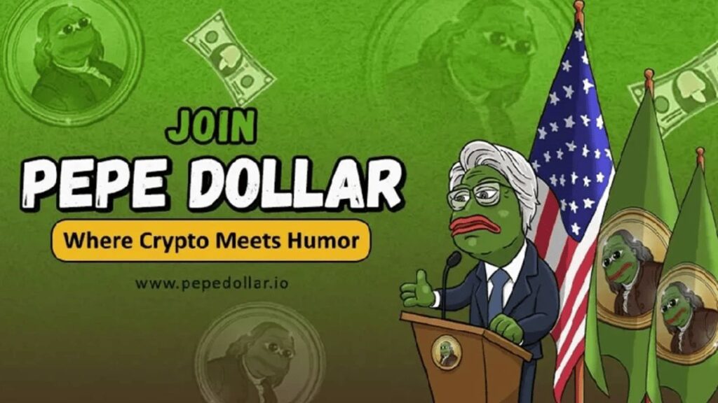 join pepe dollar