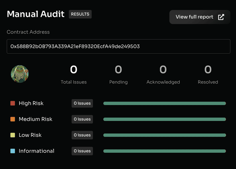 pepeto audit