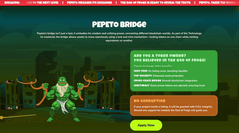 pepeto bridge