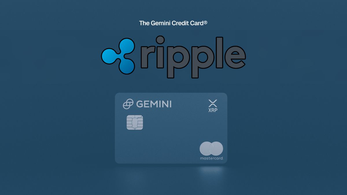 Gemini Launches XRP Cashback Credit Card: Here are the Details