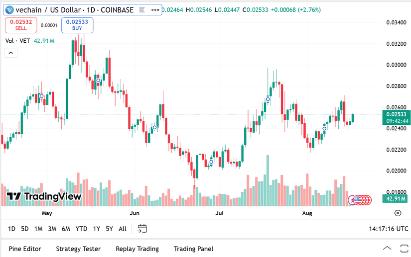 vechain 