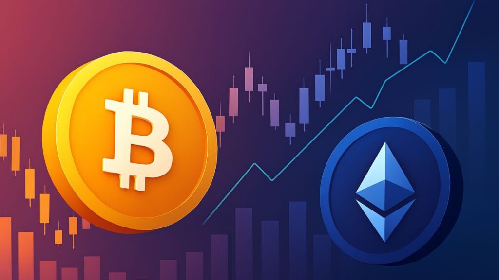 Bitcoin ETFs See Strong Inflows, Ethereum ETFs Face Continued Outflows