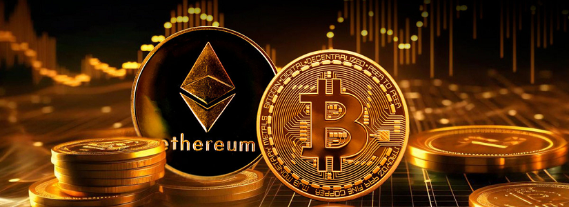 Bitcoin and Ethereum