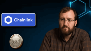 Cardano Founder Confirms Talks with USD1 Stablecoin and Chainlink