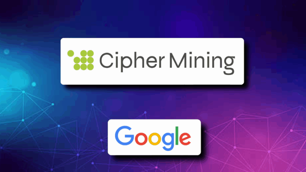 Cipher Mining Boosts Private Offering to $1.1B After Google AI Deal