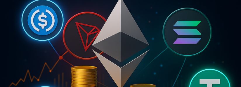 Stablecoin Giants: USDT and USDC Capture $45B in Q3