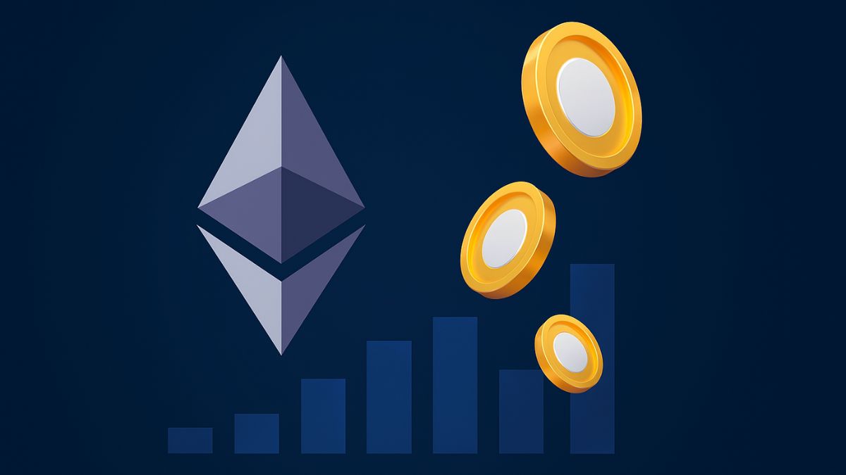 Ethereum Stablecoin Supply Reaches All-Time High, Led by USDT and USDC