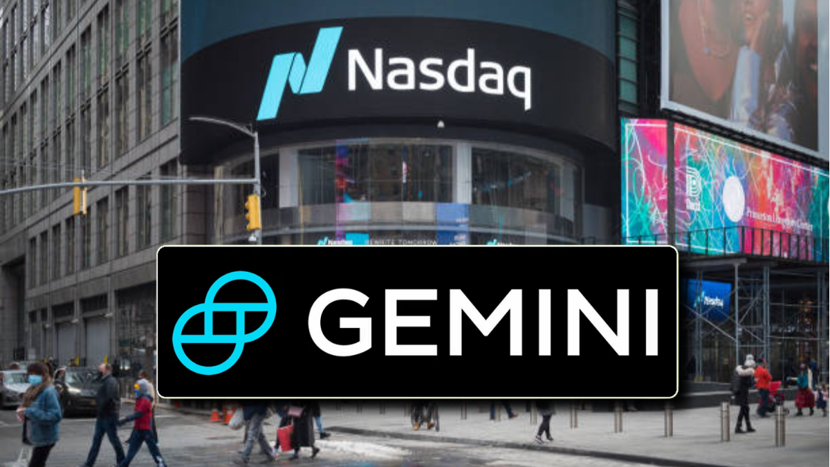 Gemini to Debut on Nasdaq With $317M IPO Backed by Nasdaq Itself