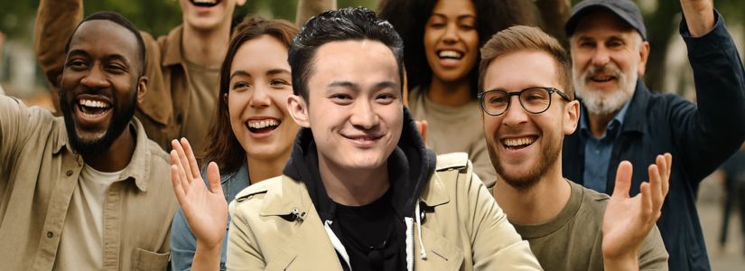 Justin Sun Claims Trump-Backed WLFI Froze His 2.9B Tokens