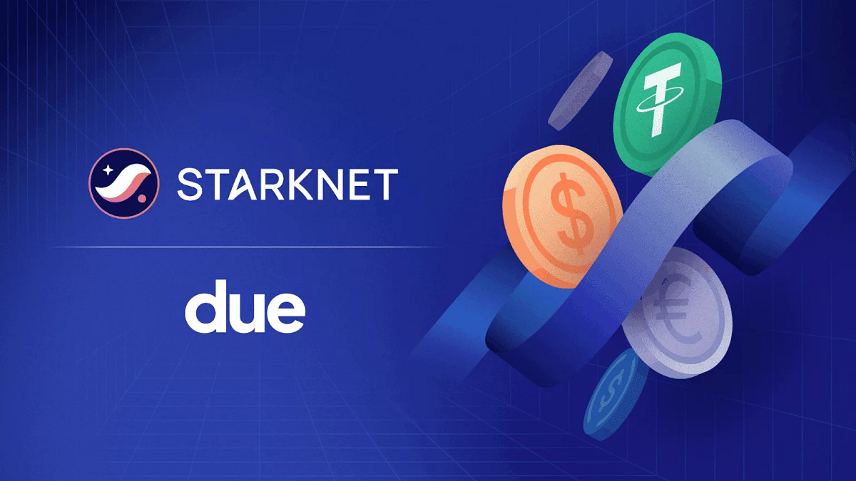 Starknet Launches Due: A Cost-Effective Global Payments Solution for Over 80 Countries
