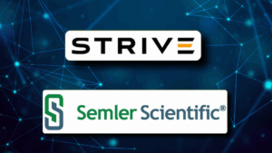 Strive to Absorb Semler Scientific, Creating a Publicly-Traded Bitcoin Treasury Powerhouse