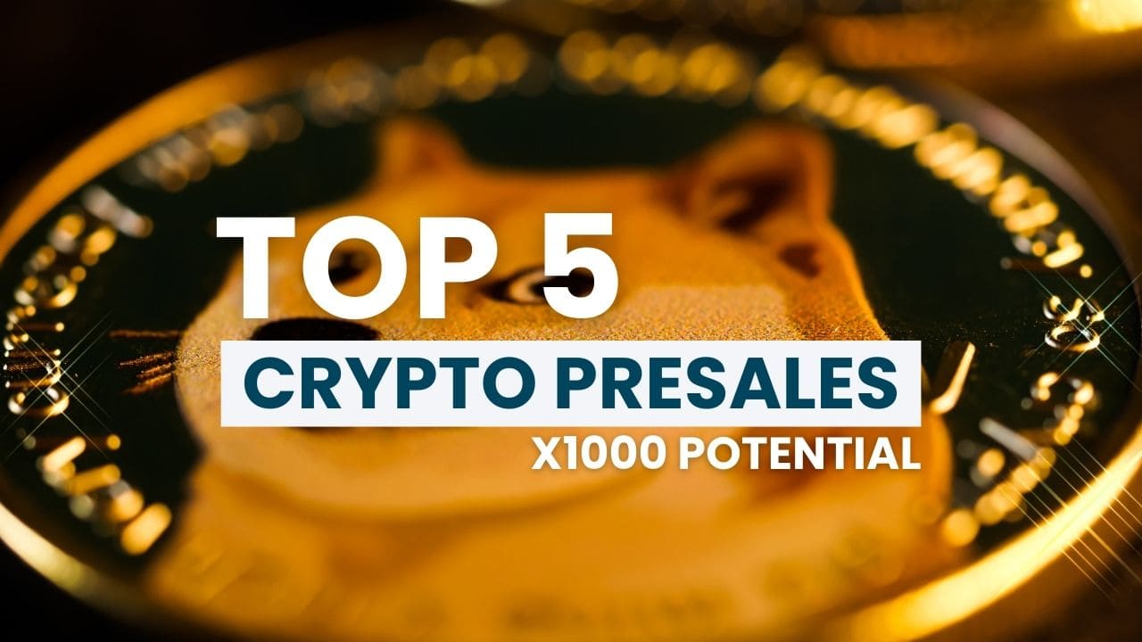 Top 5 Crypto Presales Set to Explode — Early Picks With 1000x Potential -  Crypto Economy