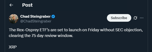 Tweet by ChadSteingraber
