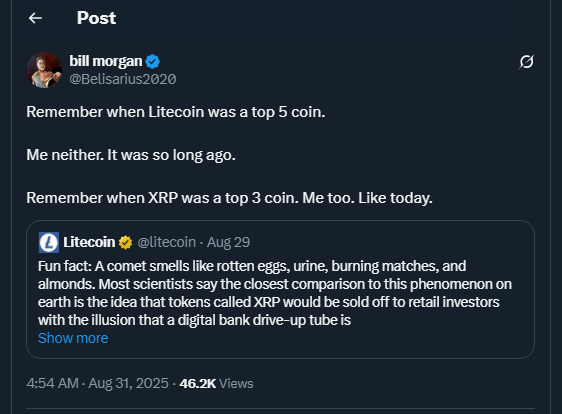 Tweet by belisarius2020