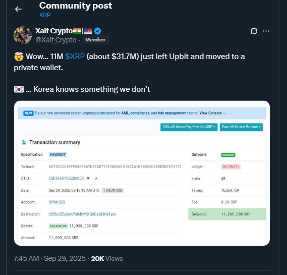 Tweet by Xaif_Crypto