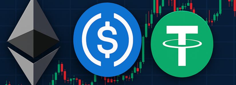 Ethereum Stablecoin Supply Reaches All-Time High, Led by USDT and USDC