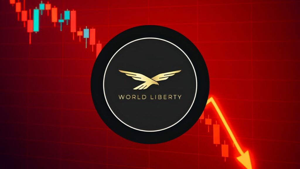 WLFI Token Plunges After Hype-Filled Debut: Crashes 25% in 24 Hours