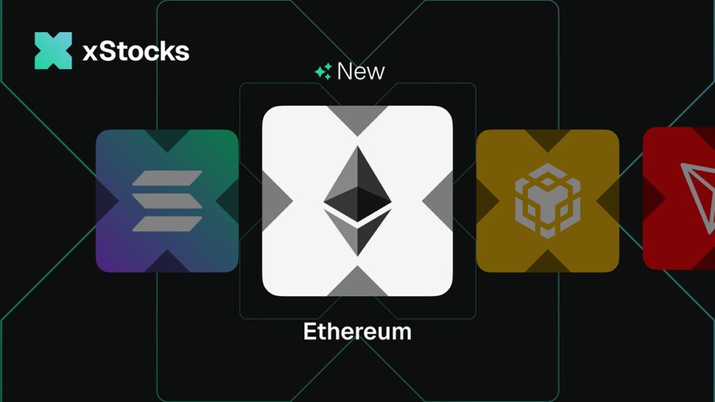 XStocks Expands to Ethereum, Bringing NVIDIA, Tesla, and More