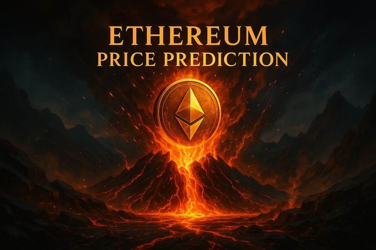 ETH Price Prediction In 2025/26: Bitcoin News Today & Which Is Voted As the Best Crypto To Buy Now