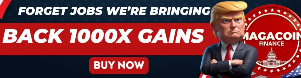 Magacoin back 1000x gains