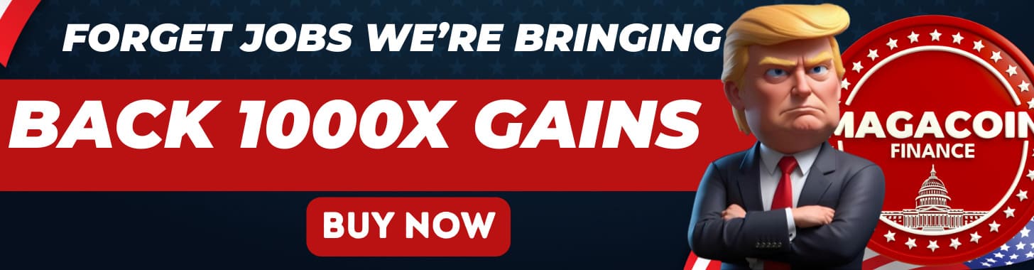 Magacoin back 1000x gains