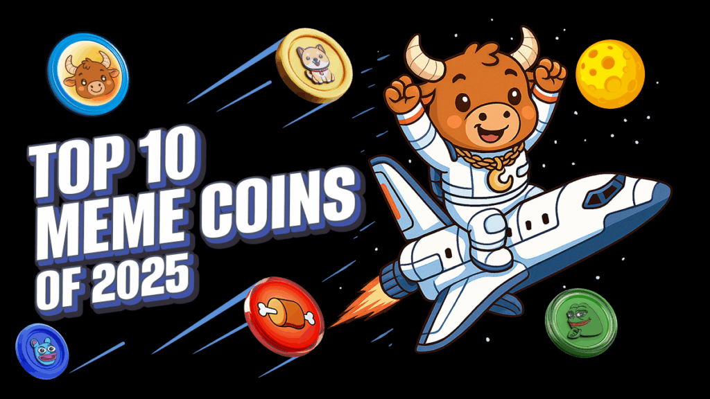 Top 10 meme coins in 2025, MoonBull presale, Turbo crypto, Memecoin staking, Ponke NFT rewards, Baby Doge Coin growth, Fartcoin token burn, Pudgy Penguins NFT, Just a Chill Guy crypto, SPX6900 staking benefits