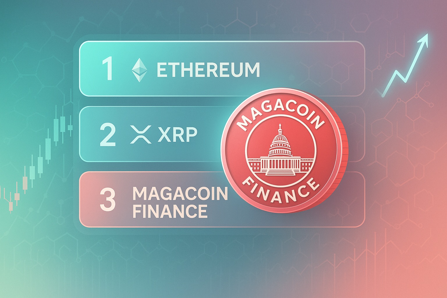 Ethereum, XRP and MAGACOIN FINANCE Rank High in Presale FOMO Leaderboards This Week