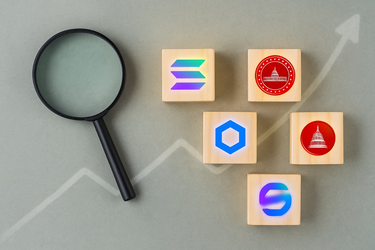 Solana, Chainlink and MAGACOIN FINANCE Named Best Presale Buys for Long-Term Upside
