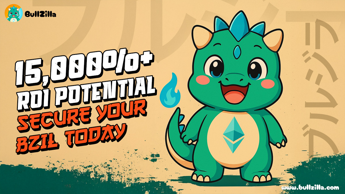 Best New Coins for Exponential Returns, Toncoin blockchain adoption, Hedera hashgraph 2025, BullZilla presale, Bull Zilla project, BullZilla tokens, Roar Burn Mechanism, Roarblood Vault, high APY meme coins, top crypto presales 2025