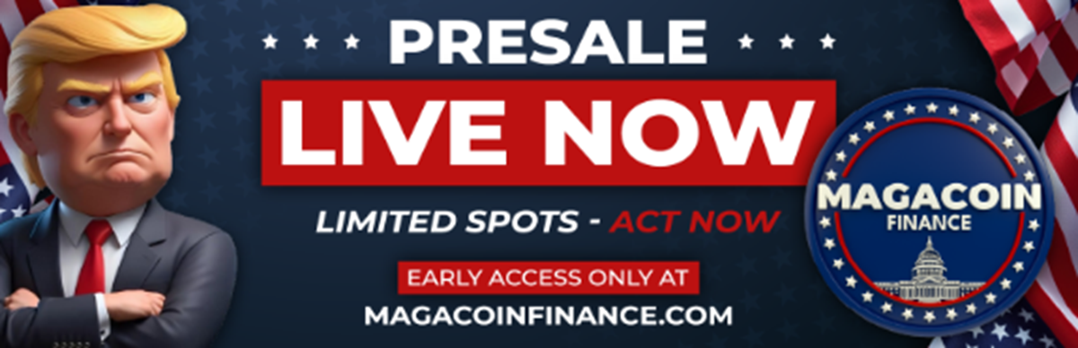 Presale live now Magacoin
