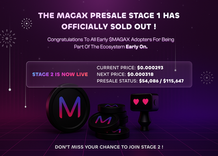 magax presale