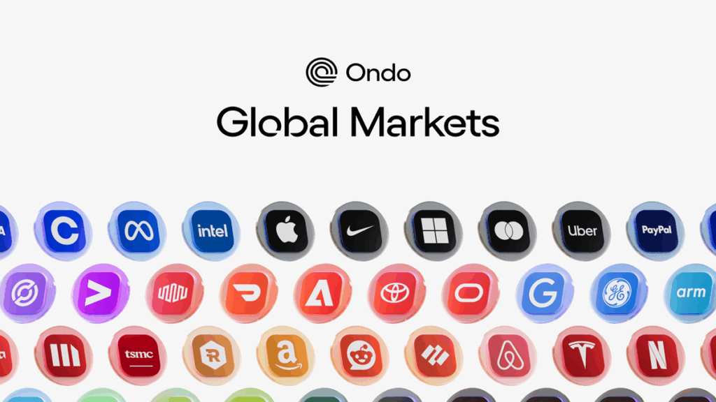 Ondo Finance Launches New Platform with Over 100 Tokenized U.S. Stocks