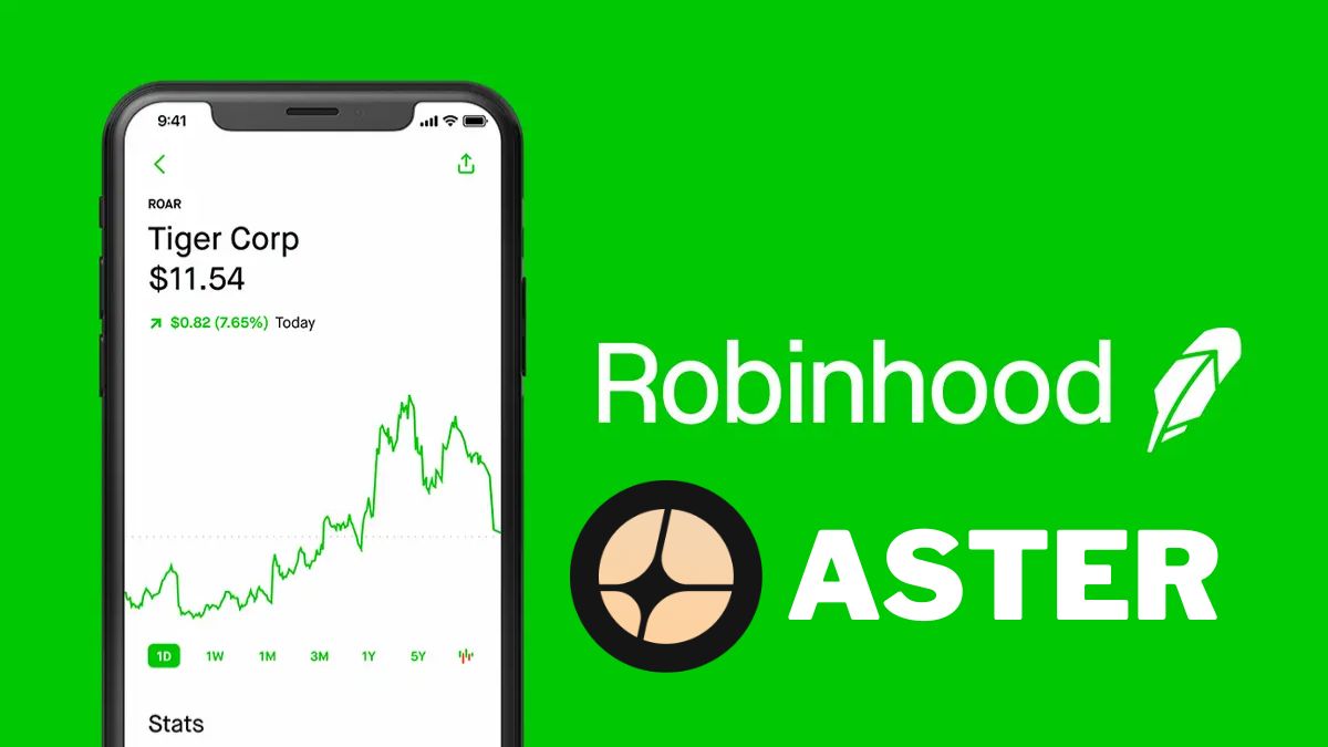 Robinhood Welcomes ASTER and XPL; Opening New Doors for Investors