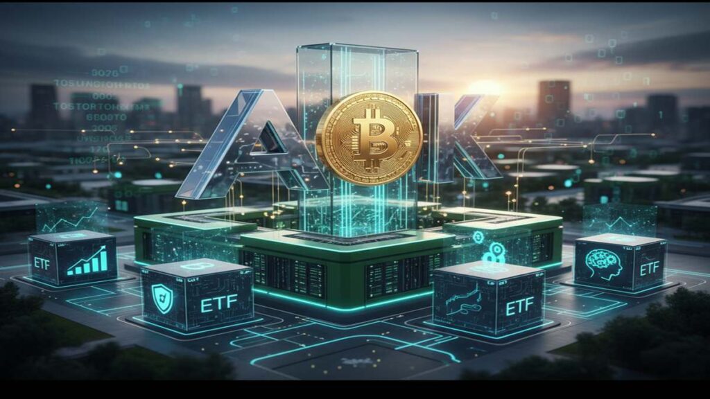 Ark Invest submitted proposals to the SEC for an innovative series of Bitcoin ETFs