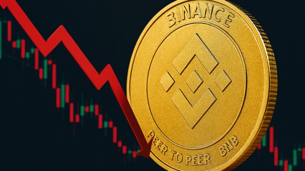 BNB Slides 10% From Peak As Traders Question Market Momentum