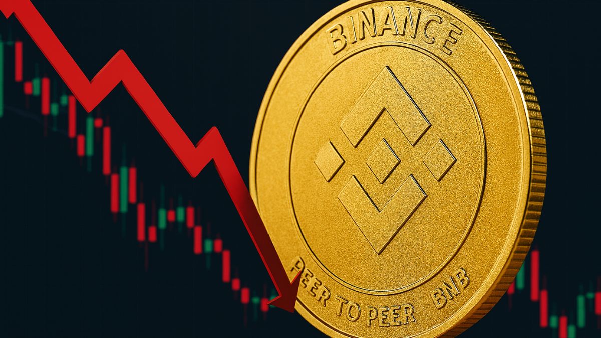 BNB Slides 10% From Peak As Traders Question Market Momentum