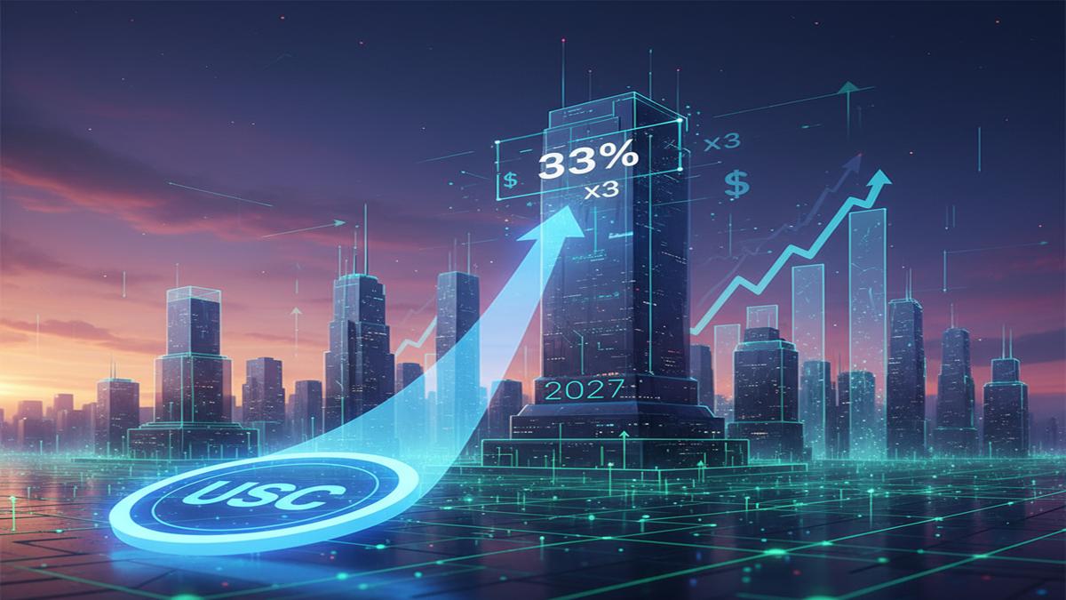 Bernstein experts predict that USDC's circulating supply could soar to $173 billion by the end of 2027