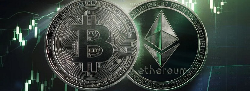 Bitcoin and Ethereum