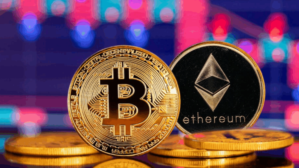 Bitcoin and Ethereum Lead Crypto Gains as Investors Eye Fed Roundtable