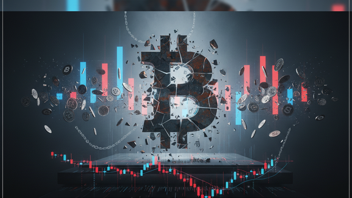 A $500M fraud at BlackRock and $490M in outflows from its Bitcoin ETF (IBIT) trigger market anxiety. Systemic risk for crypto now?