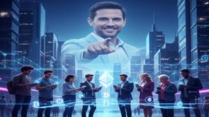 Brian Armstrong predicts that in 10 years, millions will use crypto, but without being aware of it.