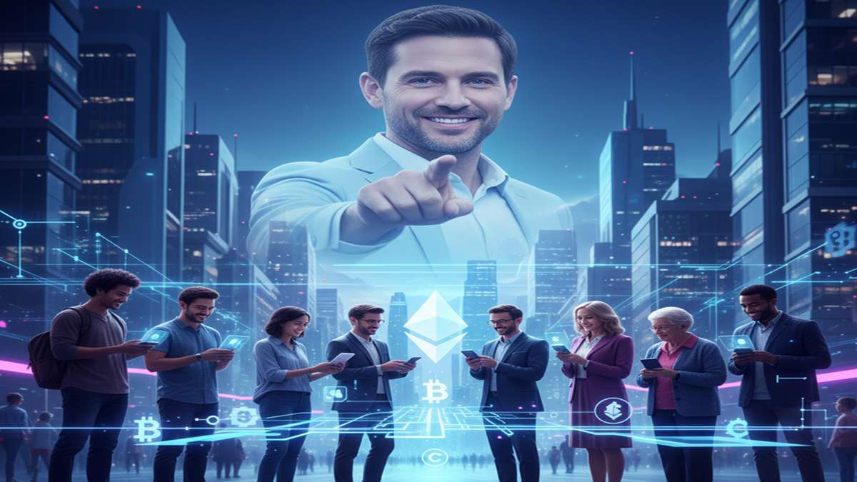 Brian Armstrong predicts that in 10 years, millions will use crypto, but without being aware of it.