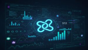 Chainlink's (LINK) development activity leads the RWA sector with 372 GitHub events, surpassing HBAR and AVAX, according to Santiment data.